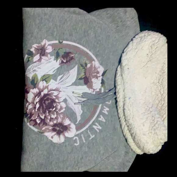 Arden sweatshirt with furry neck - Picture 1 of 1